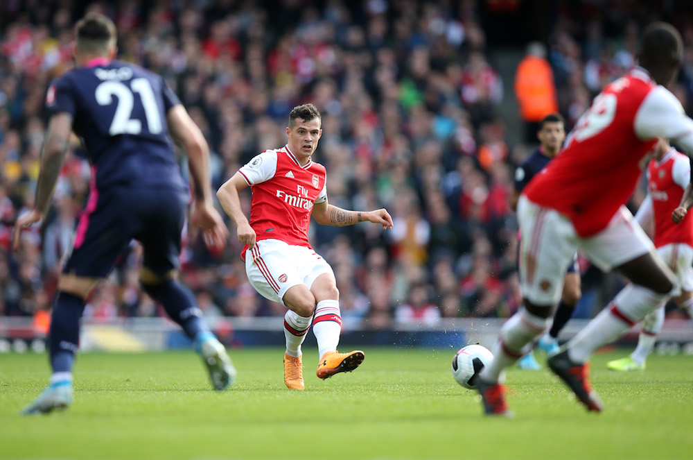 Points over performance as Arsenal move third