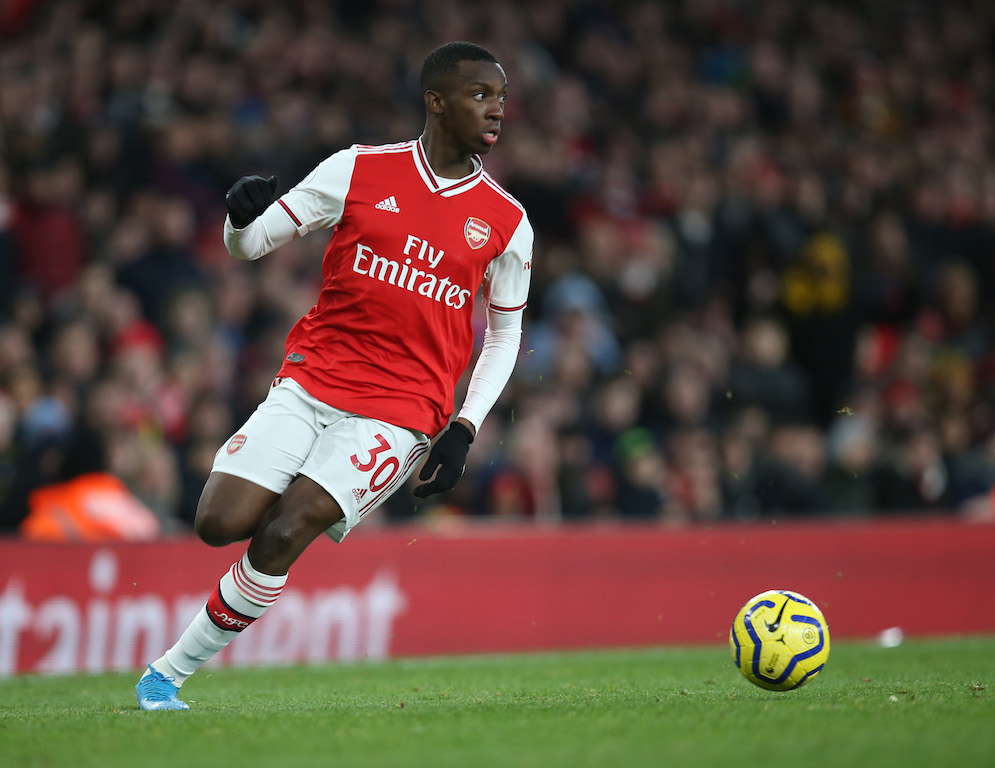 REWIND - Arsenal's promising striker Eddie Nketiah: 'I just want to keep progressing'