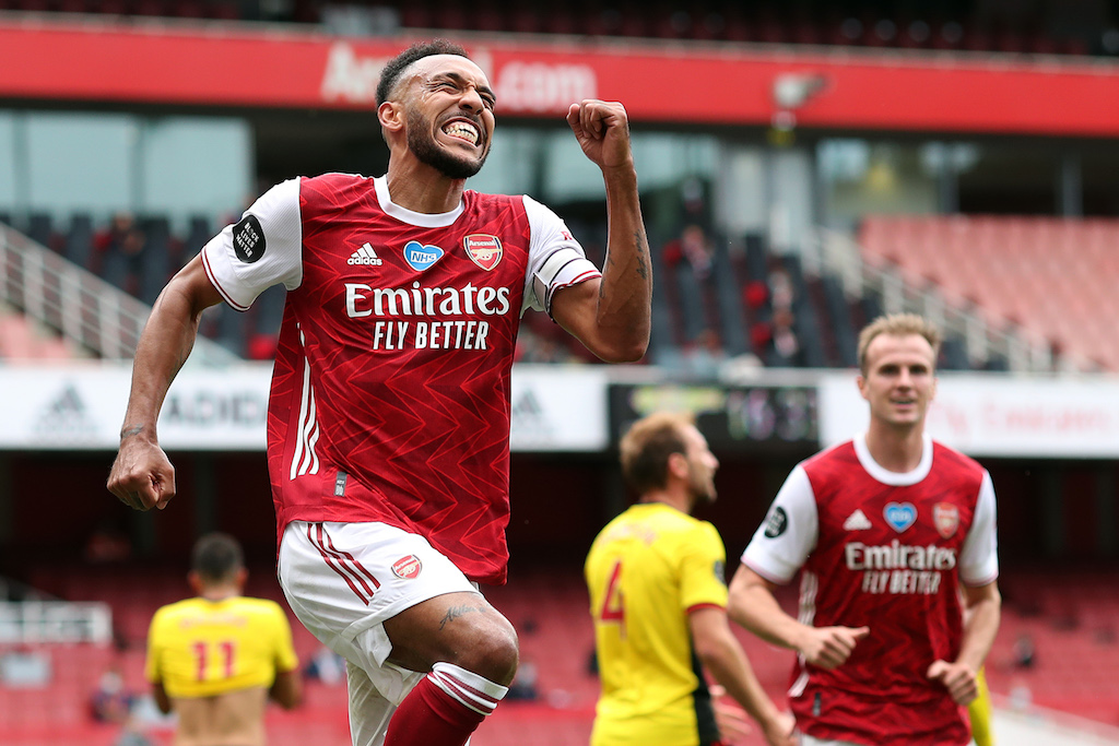 COMMUNITY SHIELD: The three Arsenal dangermen ready to pull off another victory over Premier League champions Liverpool