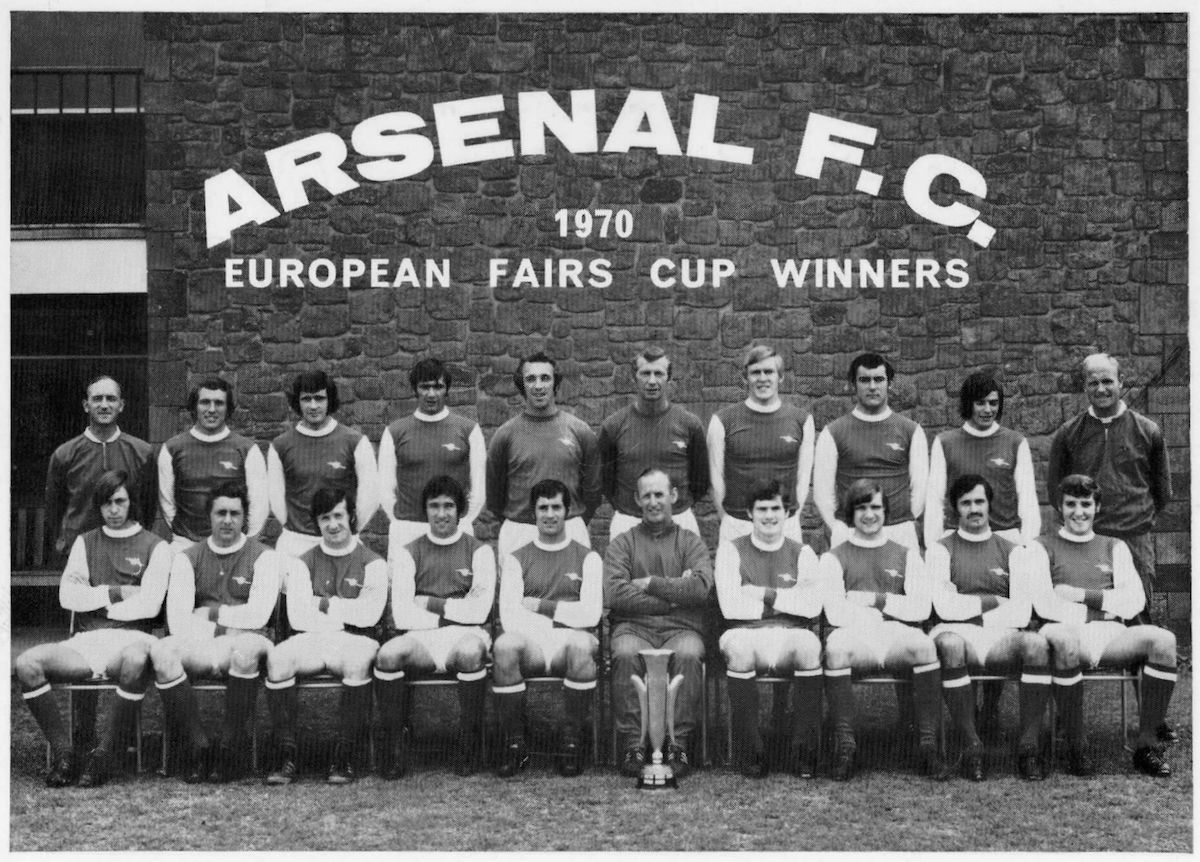Arsenal’s Inter-Cities Fairs Cup success – 50th Anniversary