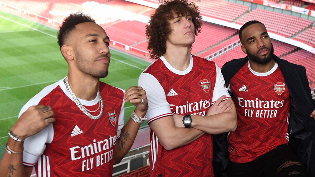 Adidas again show Puma how it's done with another classy Arsenal kit