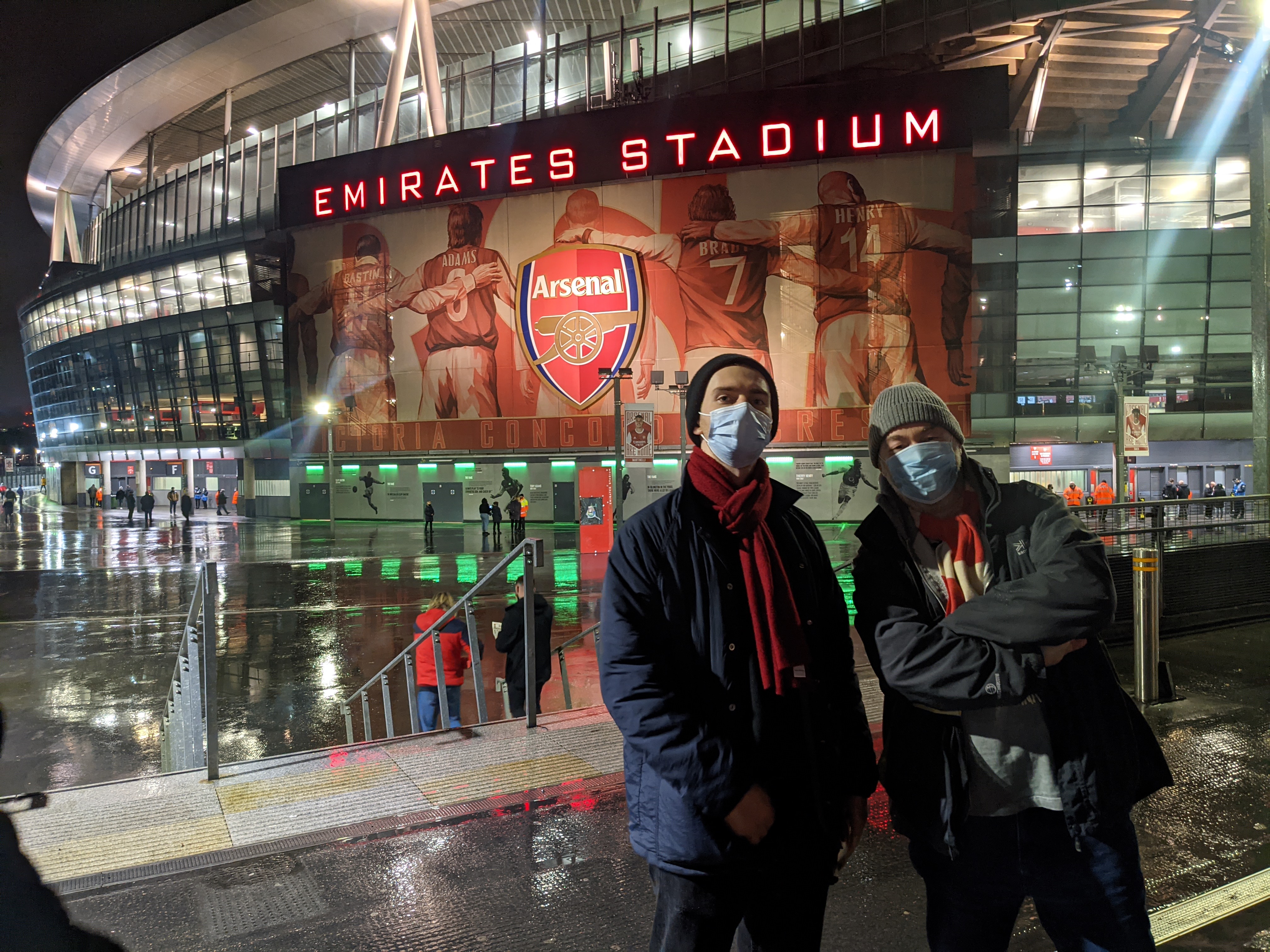 Arsenal: What the 'New Normal' feels like as loyal Gooners return to the Emirates 