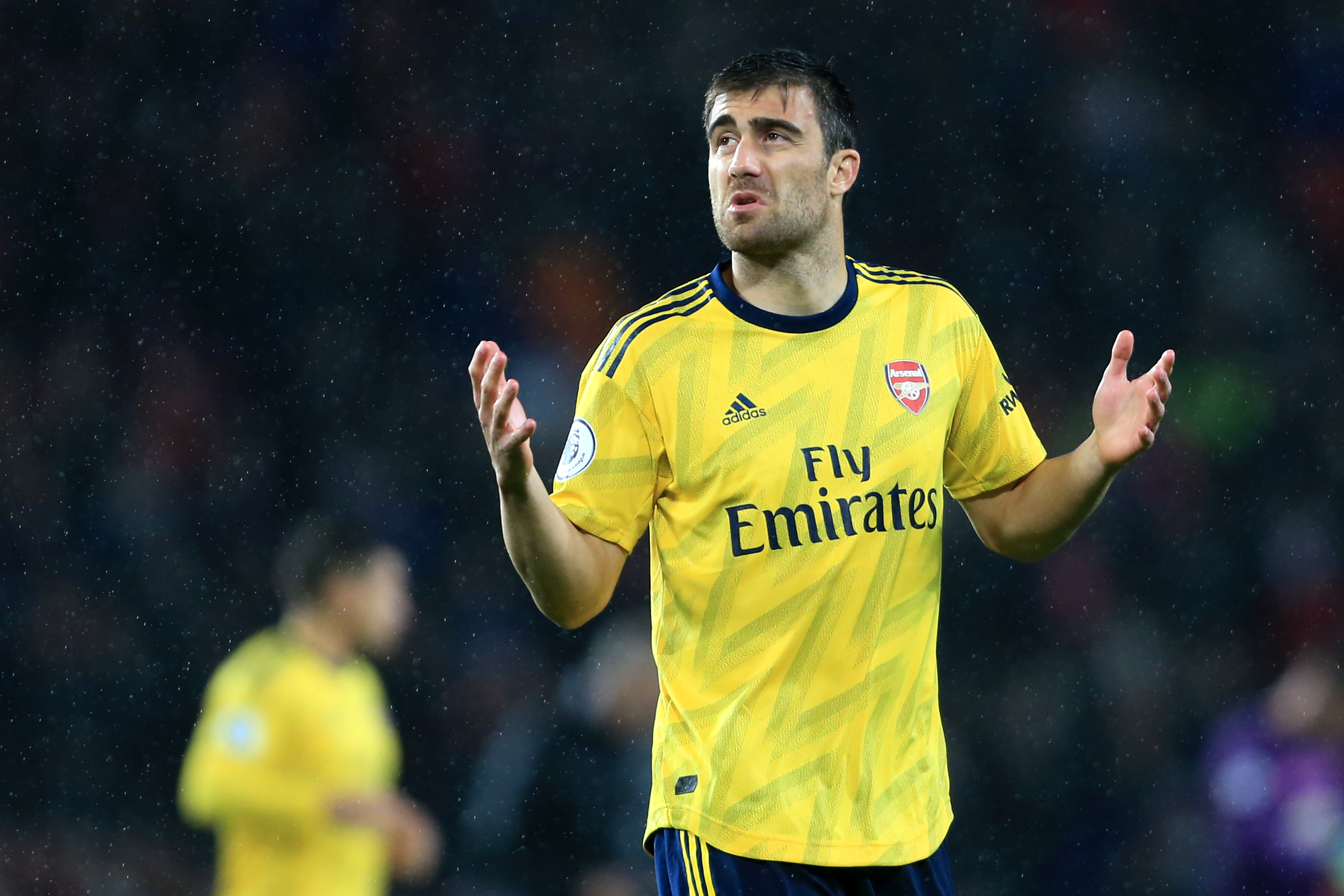 Sokratis set to leave Arsenal on a free transfer as Napoli court Greek defender