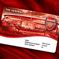 Black and Red Season Ticket Membership
