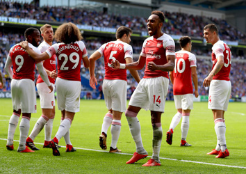 Arsenal Recover Twice in the Principality
