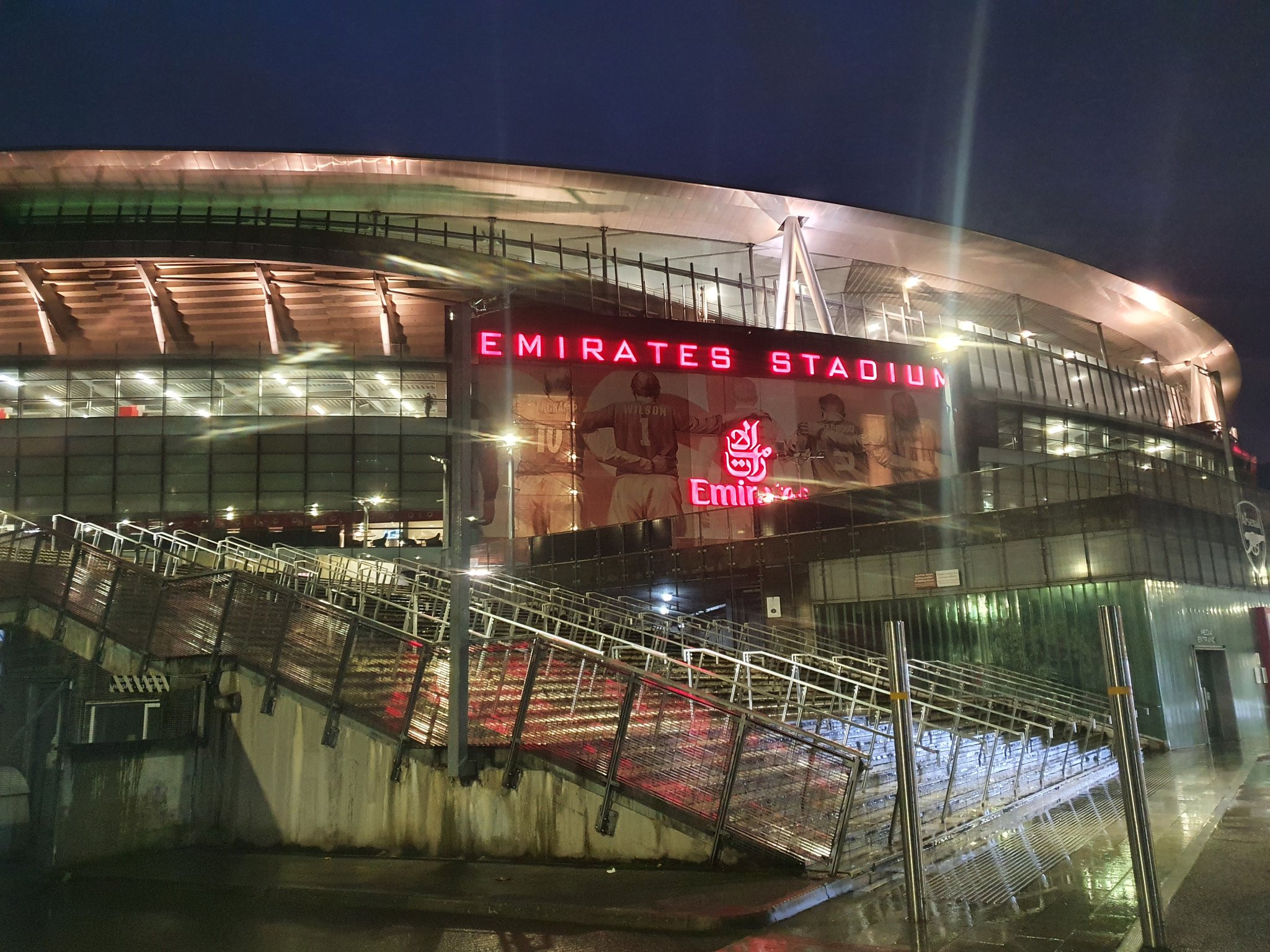 Sunday Night At The Emirates: Loyal Gooner Jon Blair on his long-awaited trip back to watch his beloved Arsenal - before Tier 3 kicked in