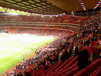 Full time against Liverpool was a disgrace