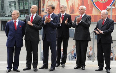 Are the Arsenal Board and the FA (composed of elderly white males) fit for purpose?