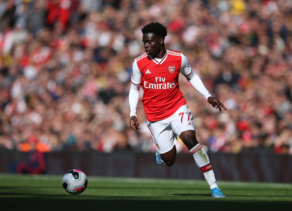 Arsenal teen talent Bukayo Saka nominated for PFA Young Player of the Year