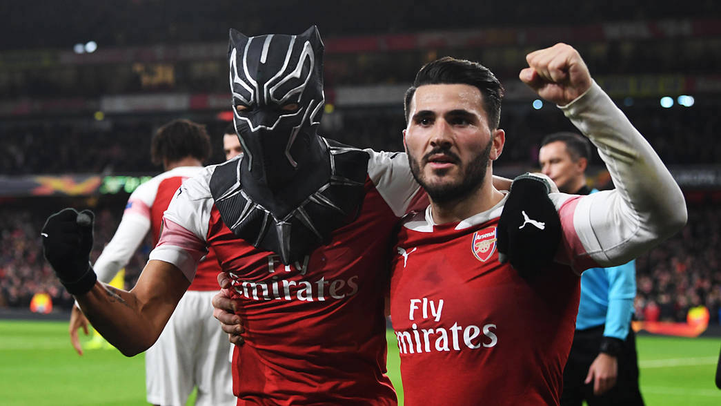 Arsenal Up To The Mask