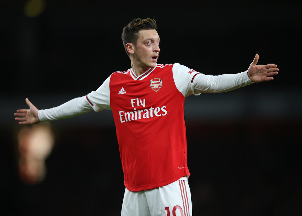 Mesut Ozil: My loyalty to Arsenal has not been reciprocated