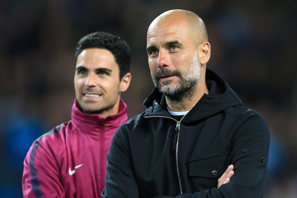 Arsenal 1-4 Manchester City: Not good enough from Mikel Arteta's Gunners as they crash out of Carabao Cup 