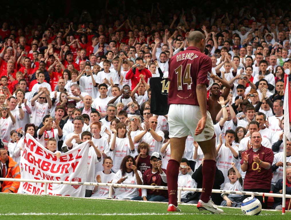 Arsenal legend Thierry Henry: Nothing comes close to Highbury