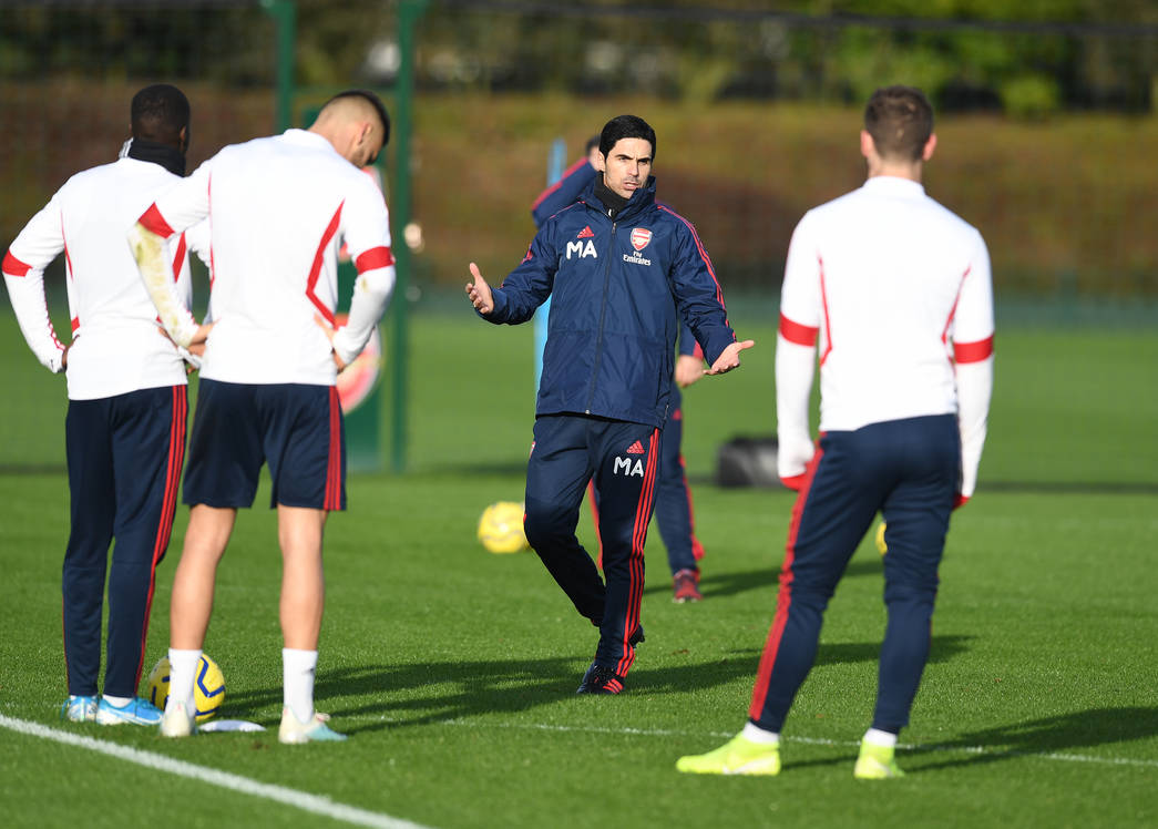 Arteta’s call to arms to all at The Arsenal