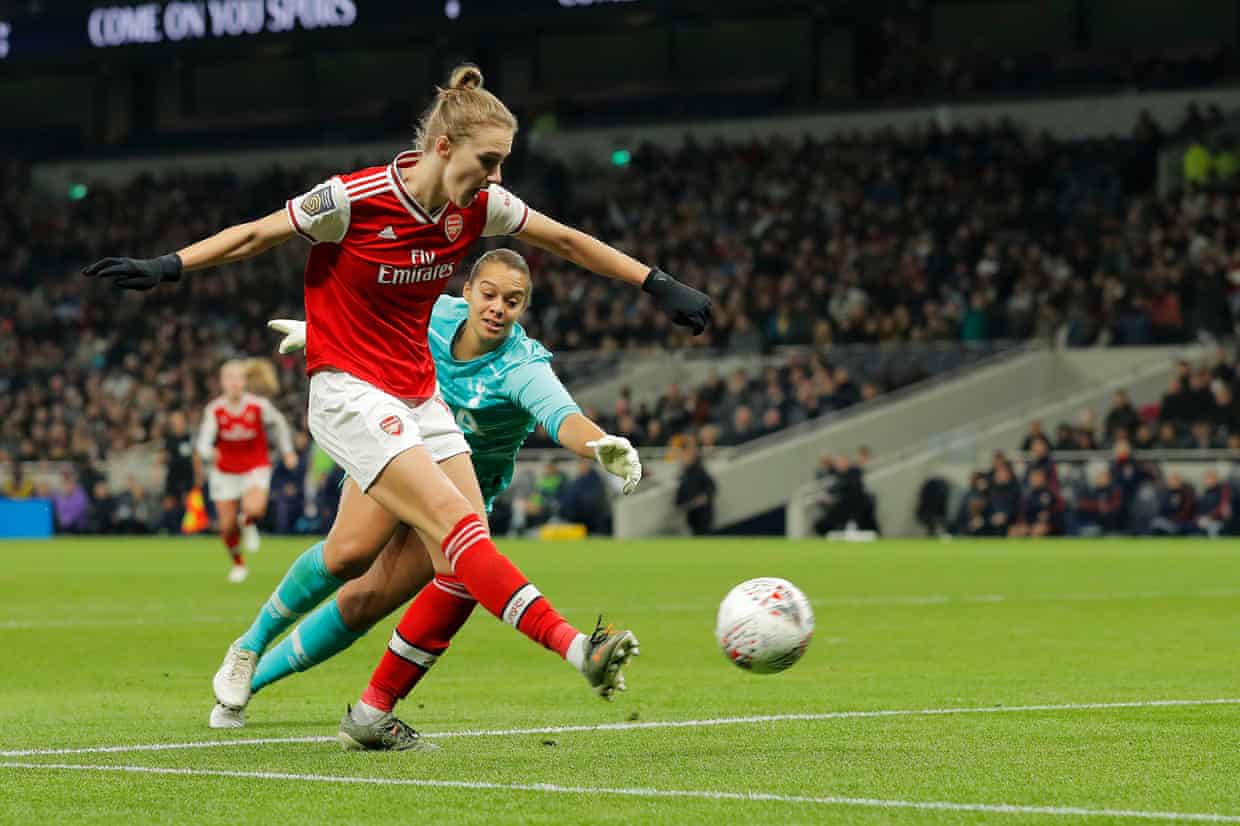 Arsenal Women prove North London is Red in historic victory over Spurs