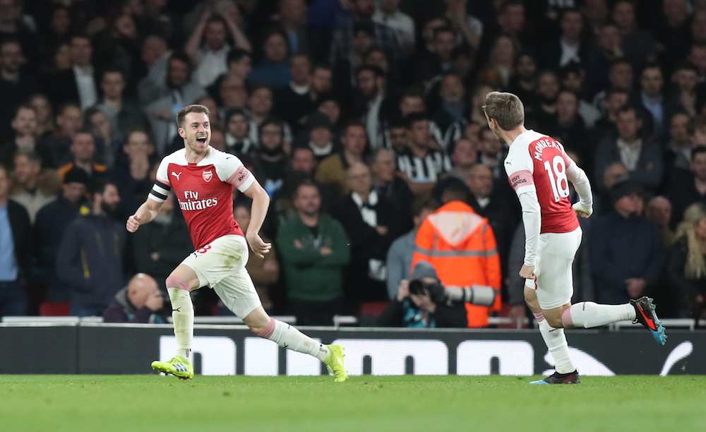 Arsenal Leapfrog Spurs To Go Third