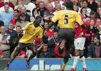 Football (and therefore Arsenal) the winner at Old Trafford