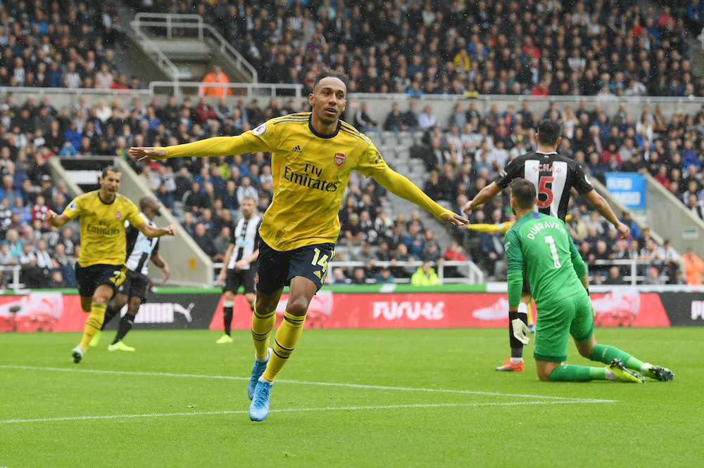 Will Auba Maintain His Scoring Record v Burnley?