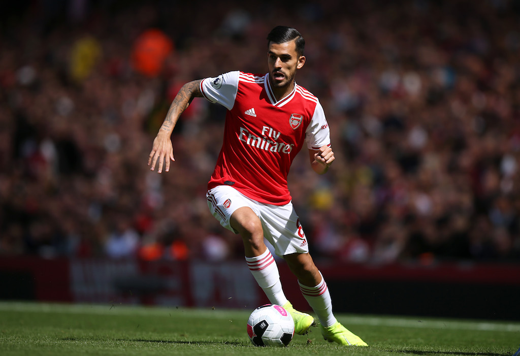 Dani is a Gooner! Ceballos signs for another season loan at Arsenal from Real Madrid 