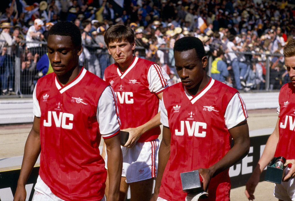 REWIND: On this day in 1988 at Wembley Gus Caesar’s error hands Luton League Cup 