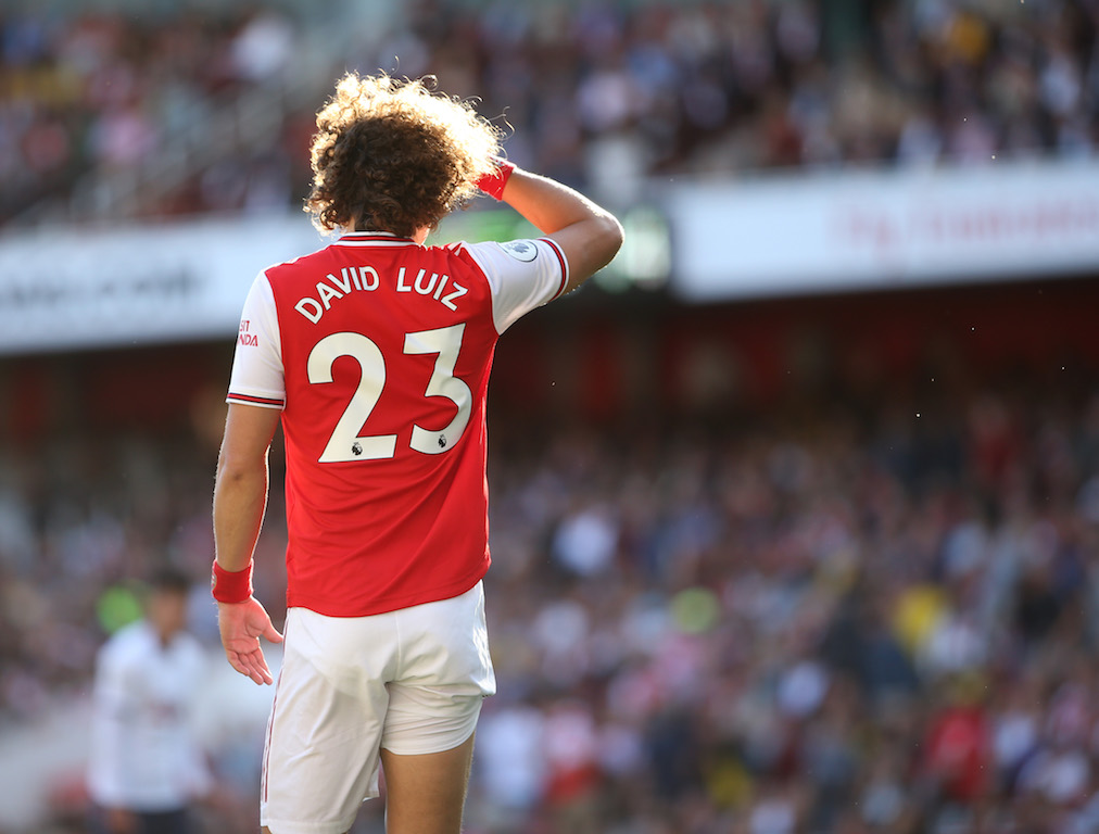 NEWS:  David Luiz confirms Benfica talks as Arsenal exit looms 