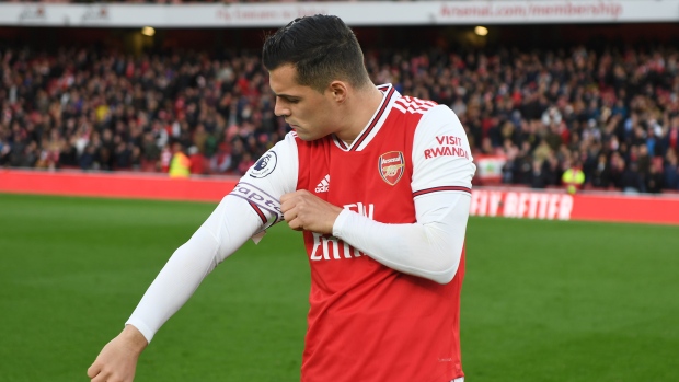Granit Xhaka: The road to redemption 