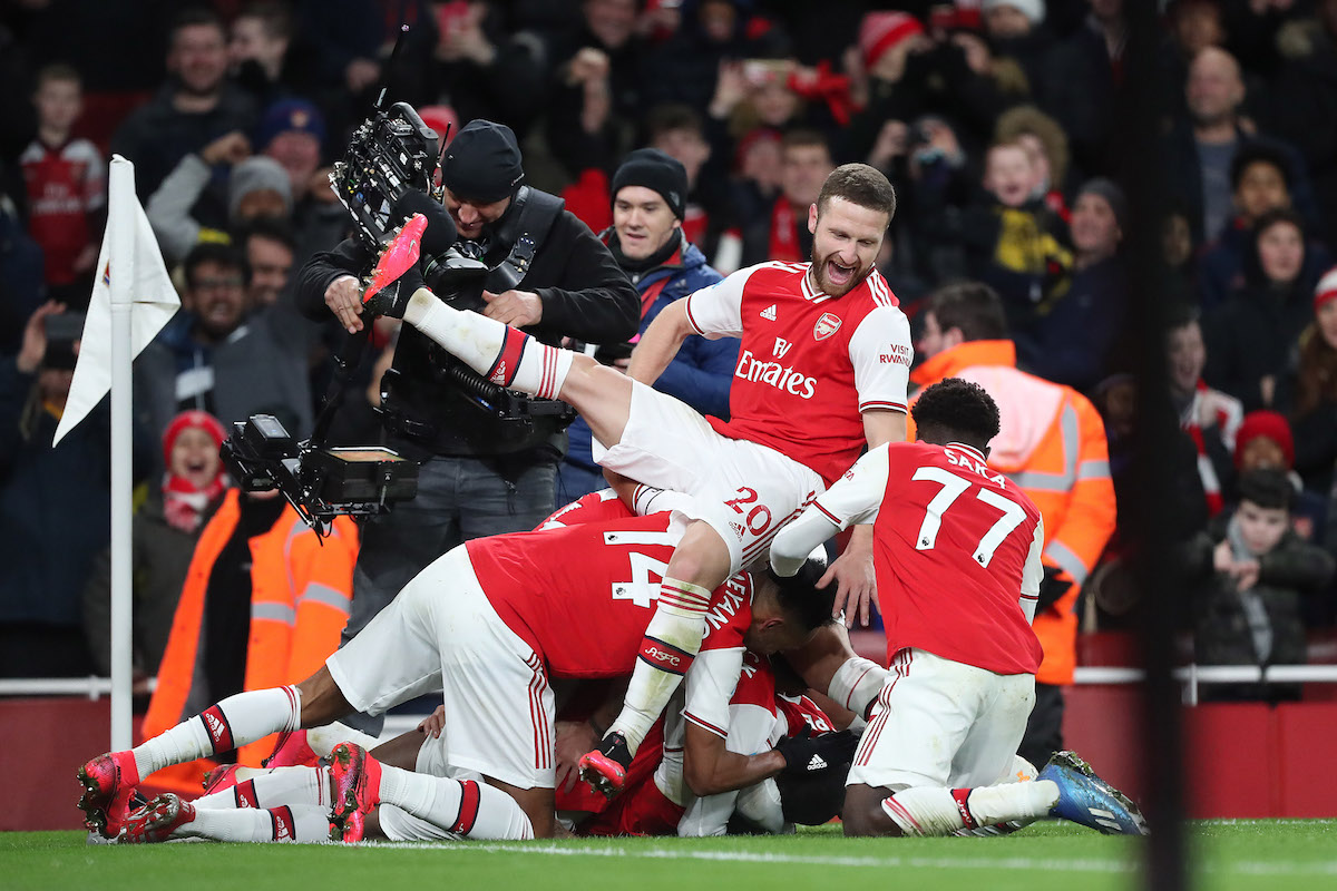 Arsenal’s Second Half Fill Yer Boots Session Brings Joy To The Emirates 
