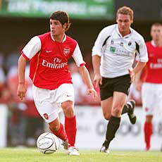 Fran Merida will be better than Cesc!