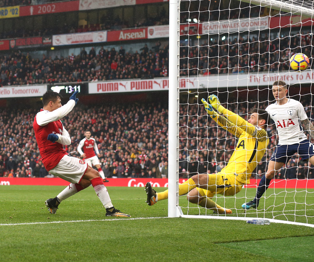 Unai Emery’s First North London Derby