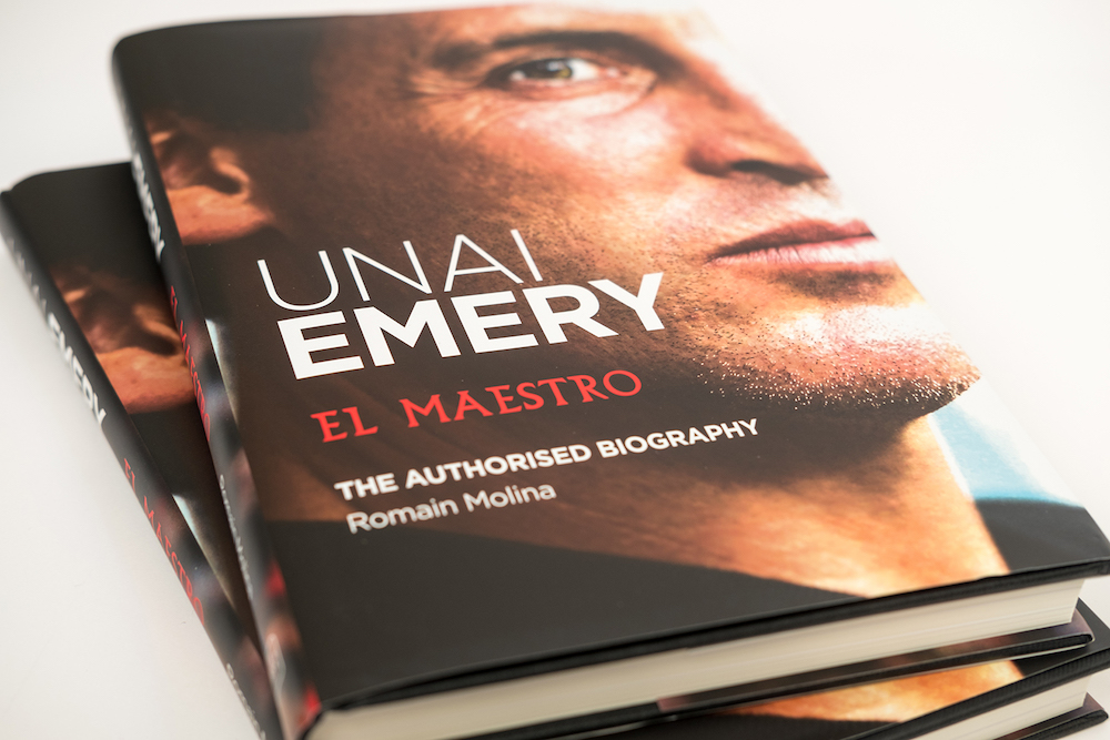 ‘El Maestro’, the Authorised Biography of Unai Emery - Review
