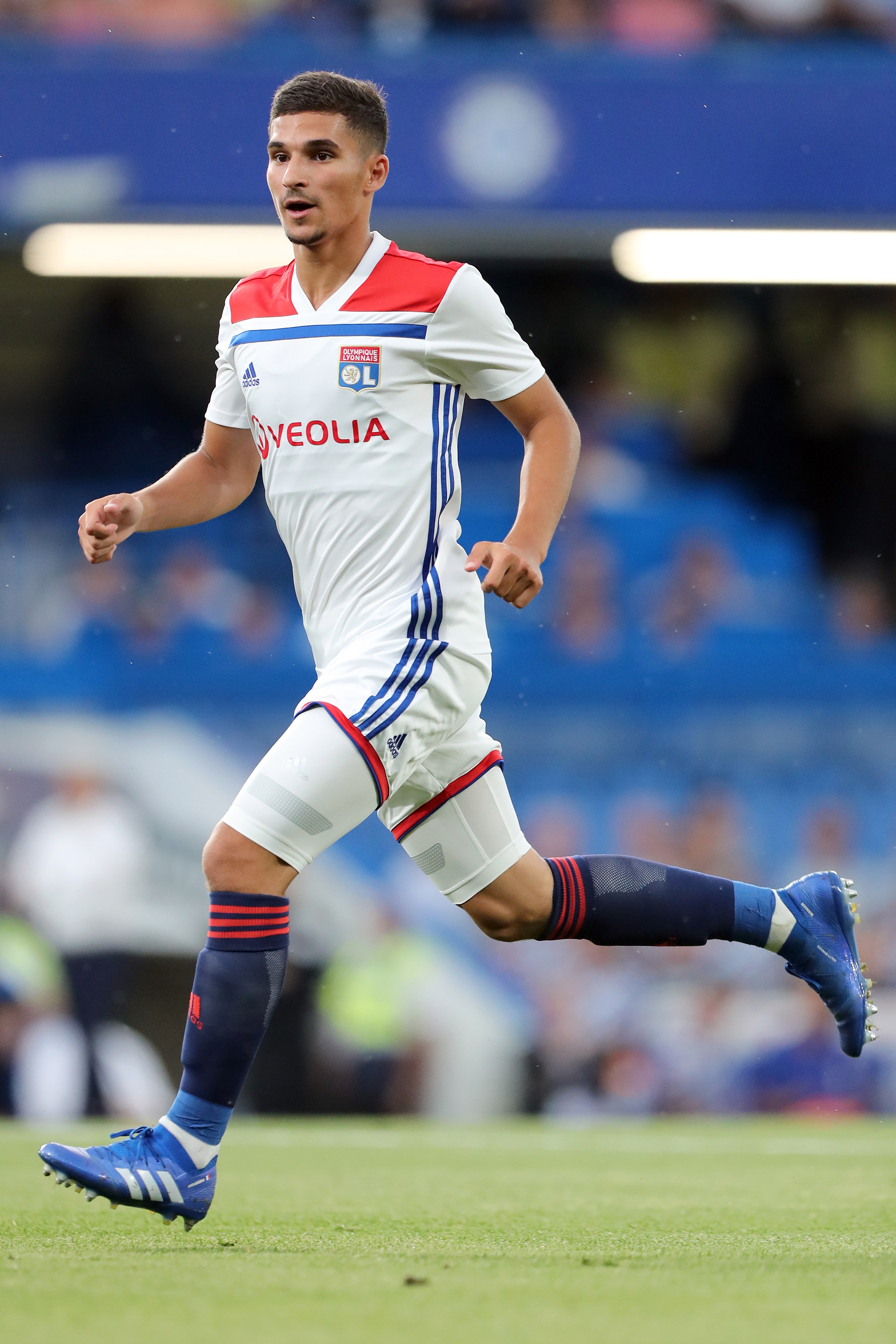 Arsenal close in on Houssem Aouar with Gunners agreeing terms with Lyon midfielder 'two weeks ago'