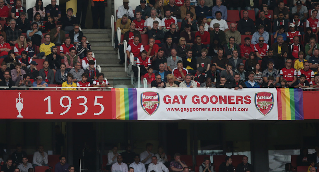 I miss The Arsenal but most of all I miss my friends - says Gay Gooners' campaign officer George Rice