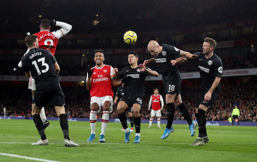 How Mikel Arteta's Arsenal could line-up against Brighton at the Amex as they aim to banish Manchester City debacle