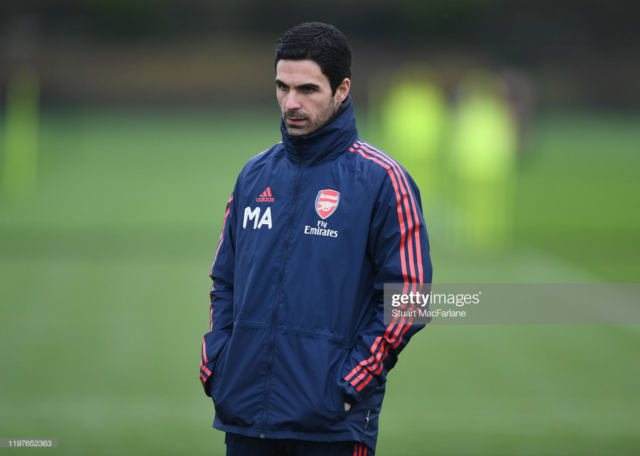 Arsenal boss Mikel Arteta responds to Mesut Ozil's statement 