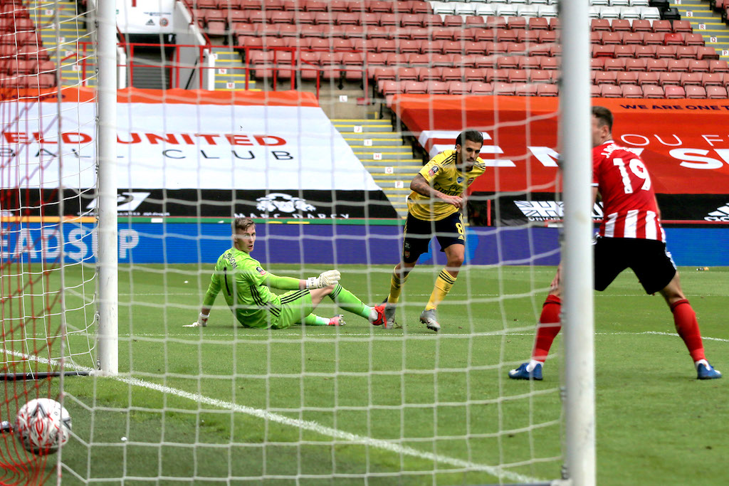 FA Cup sixth round Sheffield United 1-2 Arsenal: PLAYER RATINGS as Gunners reach Wembley 