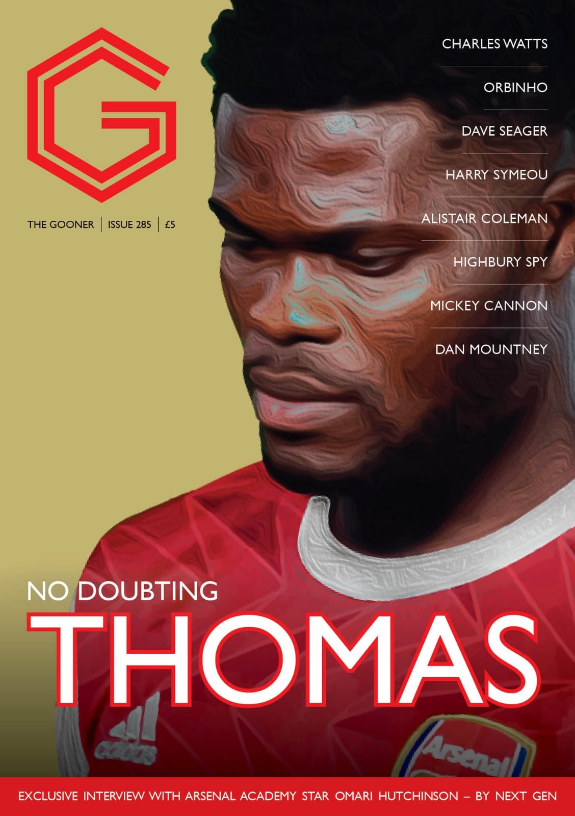 Gooner Issue 285 - Front Cover