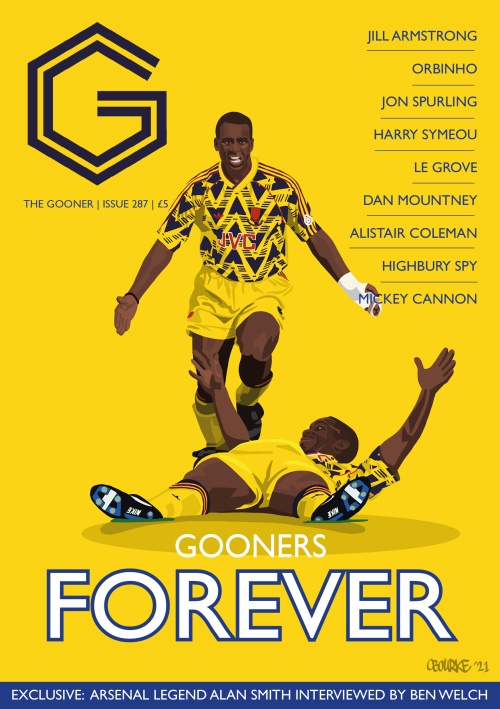 Gooner Issue 287 - Front Cover
